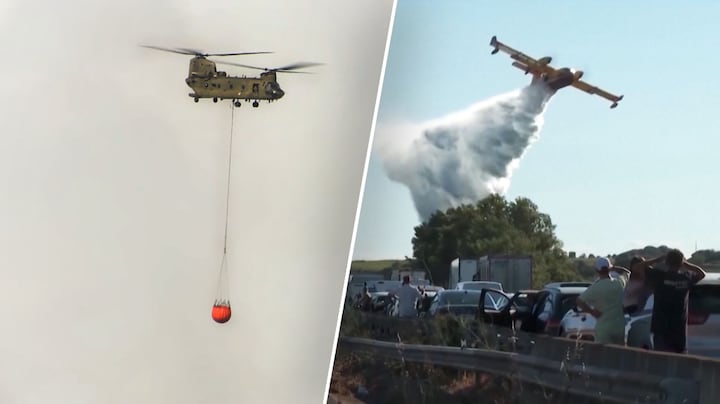 Waarom Nederland met Chinooks blust en andere landen met blusvliegtuigen