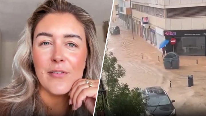 Bekende Nederlanders overvallen door overstromingen op Ibiza: 'Iedereen was superbezorgd'