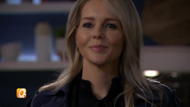 De allereerste beelden van Chantal Janzen in GTST