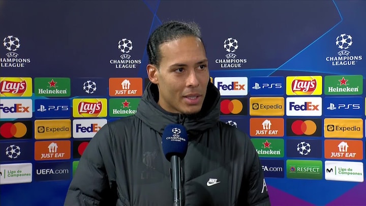 Virgil van Dijk: 'Het maakt geen reet uit; finale!'