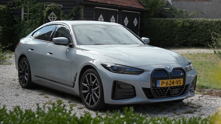 Thumbnail for article: Review BMW i4: is dit een 'hemelse' auto?