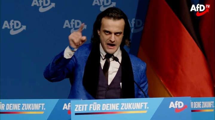 Ophef om toespraak 'in Hitler-stijl' bij jongerentak AfD