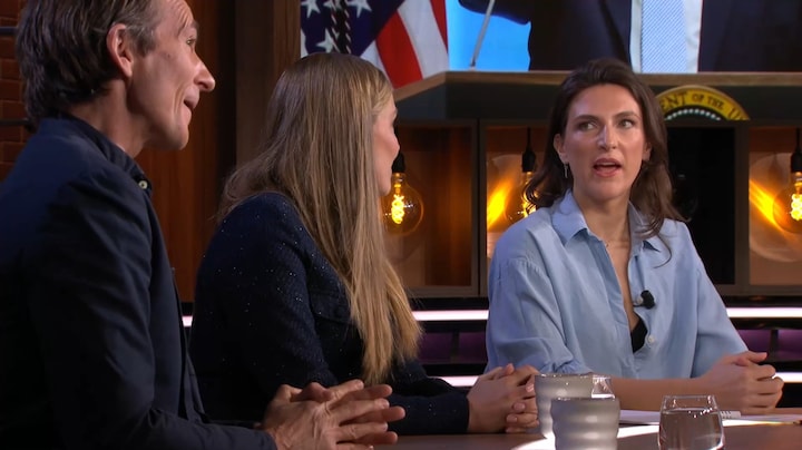 Harde woorden voor Donald Trump bij RTL Tonight: 'Een klein kind die Risk speelt' 