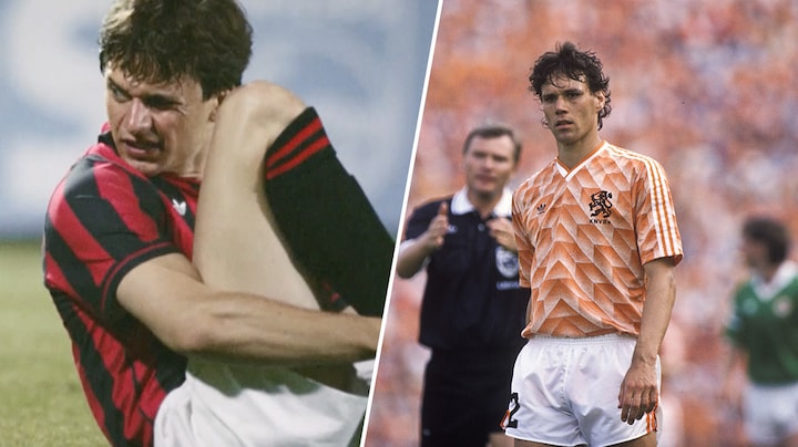 Emotionele trailer van serie over carrière voetbalfenomeen Marco van Basten 