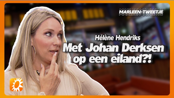 Gaat Hélène Hendriks een carrièreswitch maken?