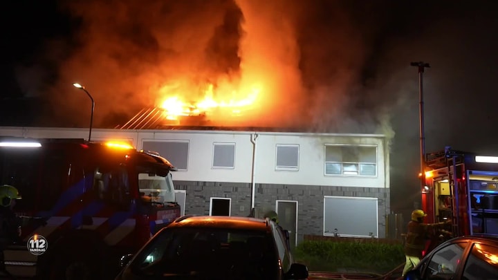 Vier huizen verloren na grote brand Didam