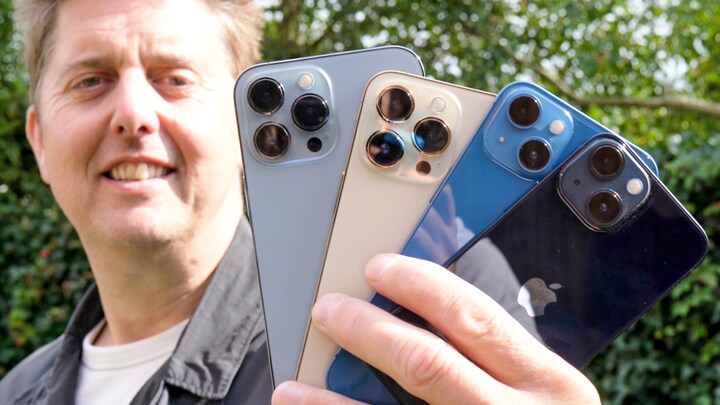 Thumbnail for article: Review iPhone 13: welke nieuwe iPhone is de beste keus?