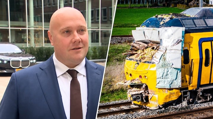 Kabinet adviseert gas geven op spoorwegovergang: 'Had veel erger kunnen zijn'