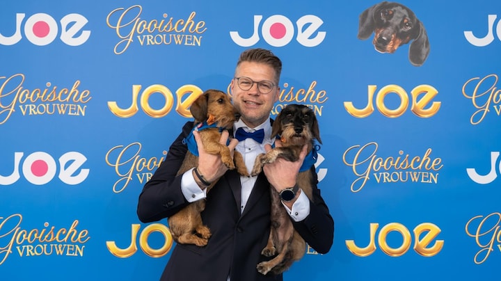 Coen Swijnenberg schittert met zijn teckels in Gooische Vrouwen
