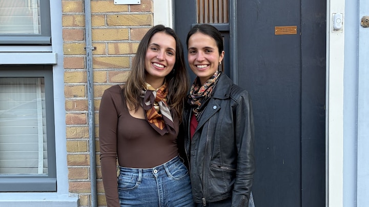 'Werkkamer te krap voor twee': Kijken, kijken bij Ellemijn en Isabel