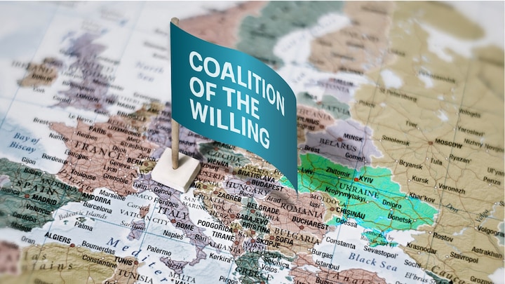 Vrede garanderen en verdedigen voor Oekraïne: dit is de coalition of the willing
