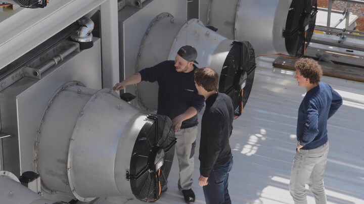 Apparaat kan CO2 uit de lucht filteren, deskundigen toch kritisch