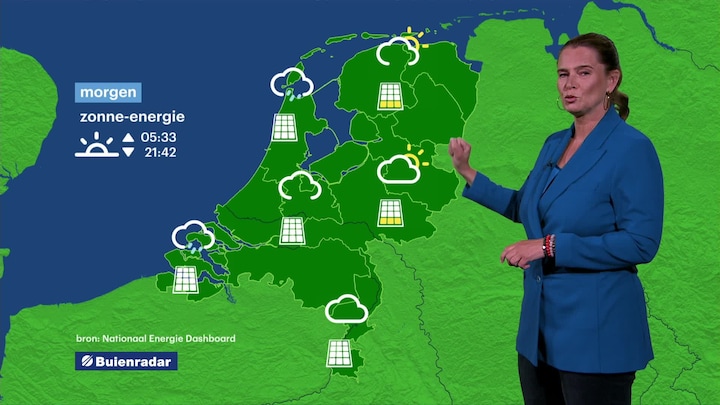 Energieweerbericht 23 mei 2025