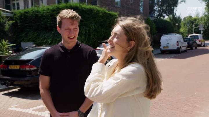 Murron en Alex gaan na een jaar verkering het flipavontuur aan: 'Dit is het juiste moment?'
