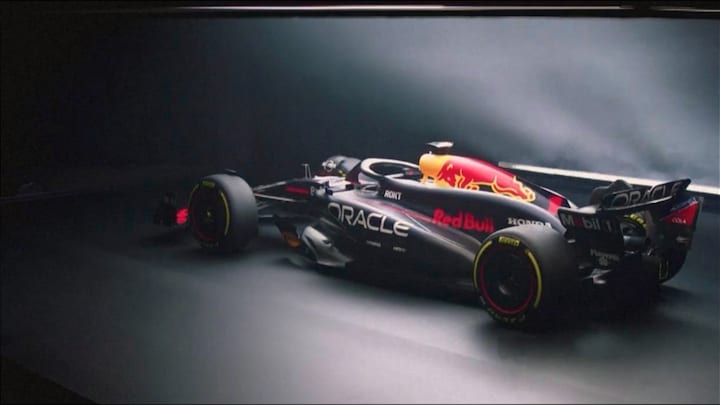 Max Verstappen opgetogen over nieuwe raceauto: 'Ziet er goed uit'