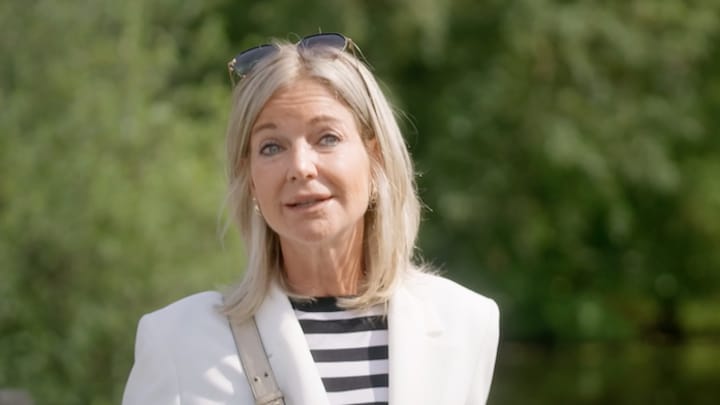Caroline staat voor een lastige keuze in Daar Gaan Ze Weer: 'Woonark of dolce vita' 