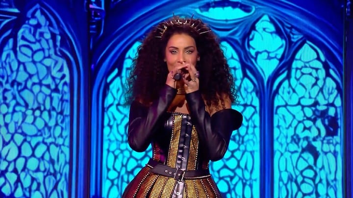 Dyantha Brooks legt de lat hoog en knalt met powernummer No Way