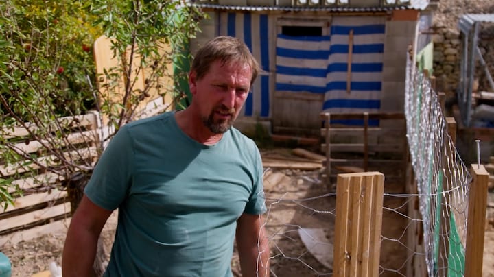 Johan Jelies geeft zoon Harrie een 'wijze les': 'School is niet voor ons'