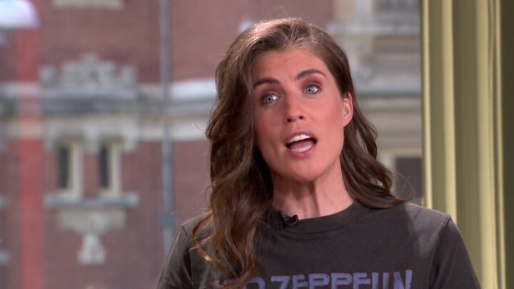 Luuk jaagt Marieke de stuipen op het lijf in RTL Boulevard