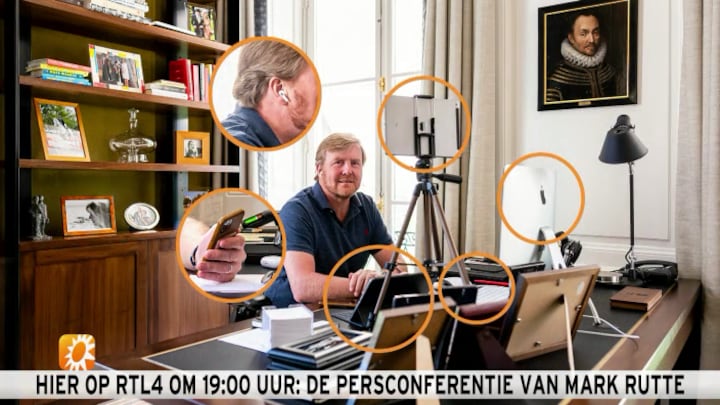 Werkplek Willem-Alexander en Máxima onder de loep