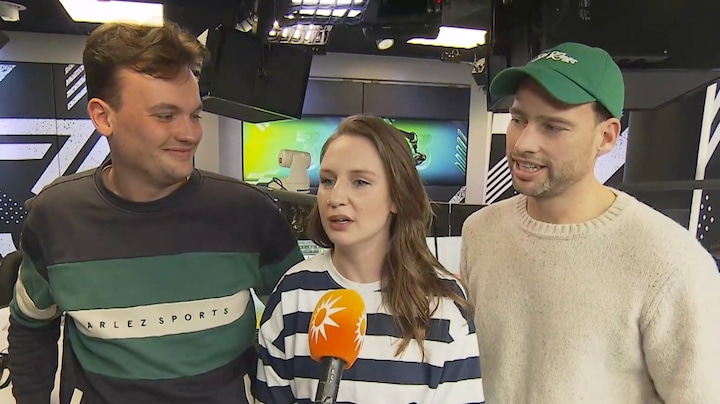 3FM-dj's staan te springen om Glazen Huis in Den Bosch te betreden