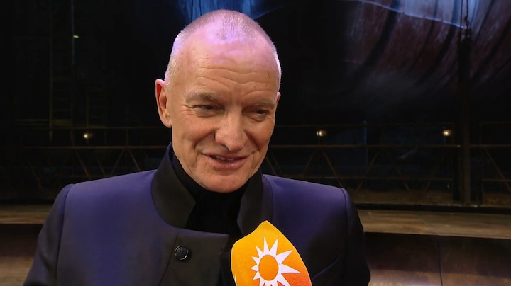 Sting blikt terug op wereldpremière in Carré: 'Iconisch theater' 