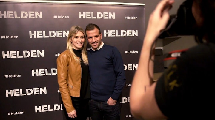 Rafael van der Vaart neemt het op voor Estavana na VI-relletje