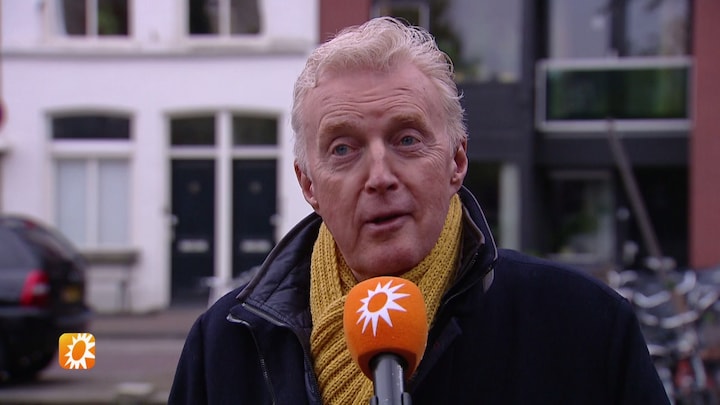 André van Duin over Dodenherdenking: 'Is een mooie speech' 