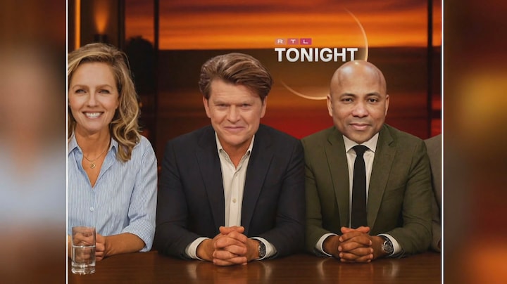 Beau van Erven Dorens nam Leonie ter Braak onder zijn hoede voor RTL Tonight