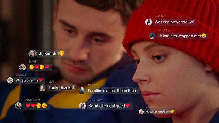 Nola laat haar kwetsbare kant zien op social