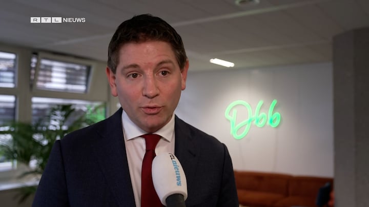 Paternotte wordt D66-fractieleider: 'Klemmend beroep op me gedaan'