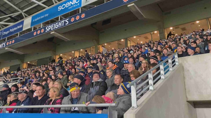 Stadions bomvol in coronavrij Nieuw-Zeeland: 'Ik ben nergens bang voor'