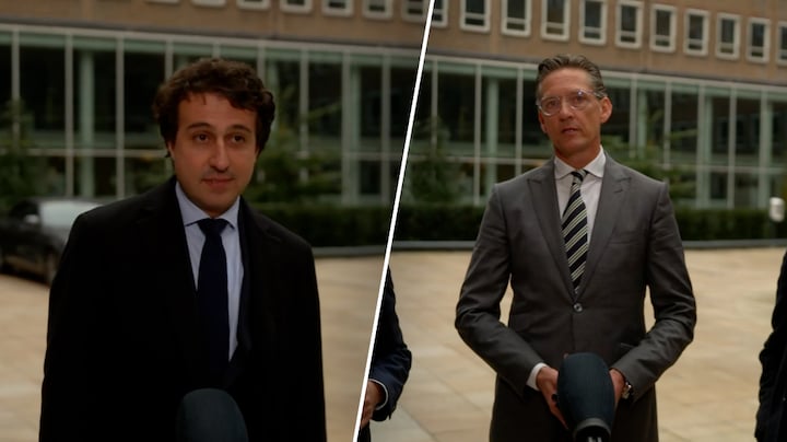 Rechts verbond ontevreden over gesprek kabinet, Klaver ook niet blij