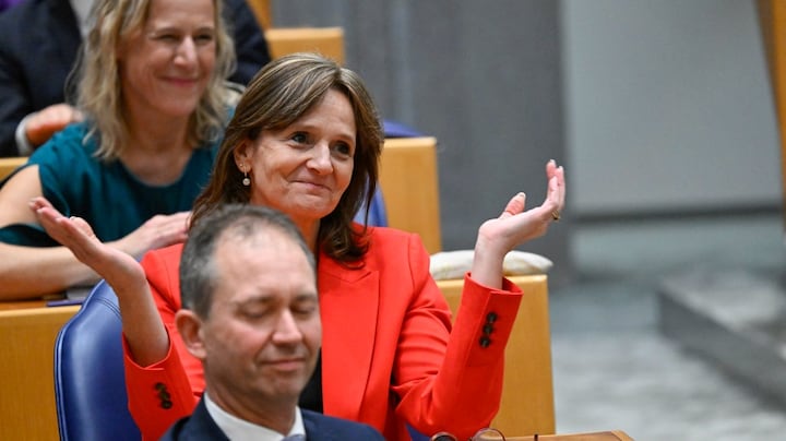 Afscheid van Kamerleden met grappen: 'Twee woorden: Nicolien van Vroonhoven'