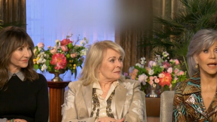 Jane Fonda verlekkert zich aan Italianen tijdens opnames