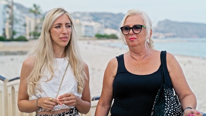 Monique krijgt steun van fans in De Hanslers: 'Lieve moeder'