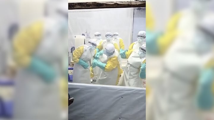 Ziekenhuis in Congo viert feest, laatste ebola-patiënt ontslagen