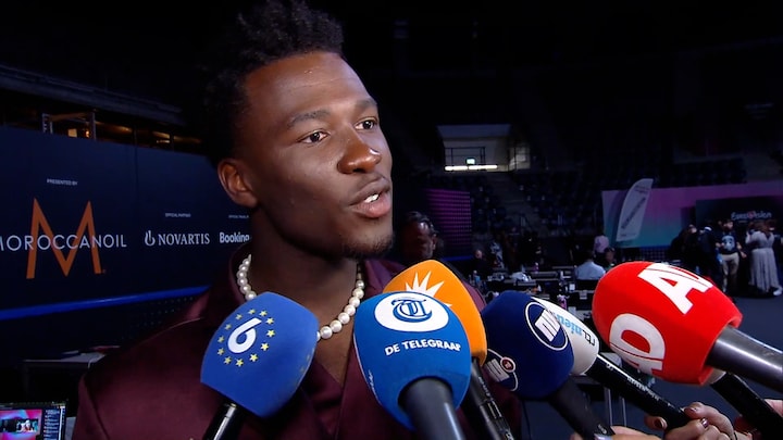 Claude baalt van tekstuele misser tijdens finale: ‘Ik wilde zo graag’