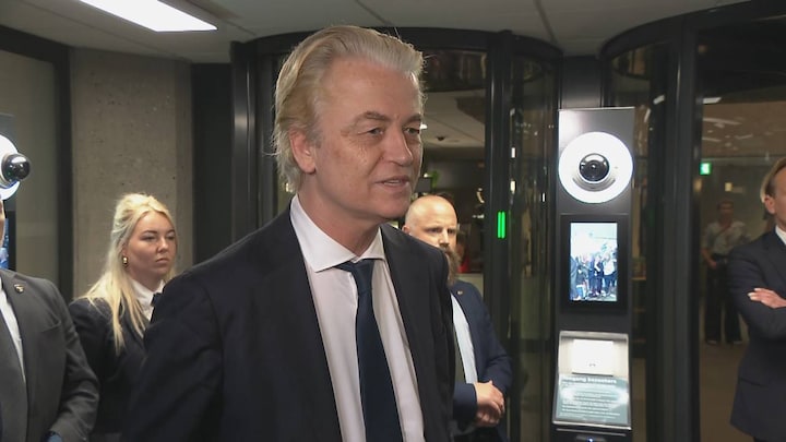 Wilders: 'We praten later door over premierskandidaat'