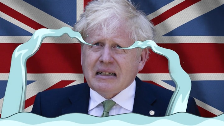 'De Britten zijn Boris Johnson liever kwijt dan rijk' 