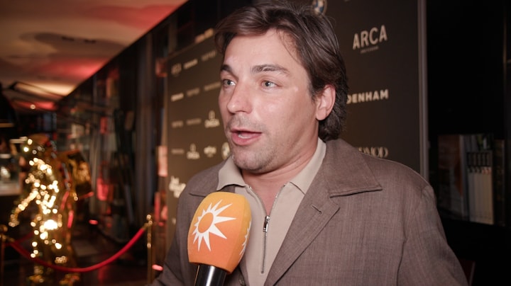 Mark Baanders gespannen in huis met Yvonne Coldeweijer
