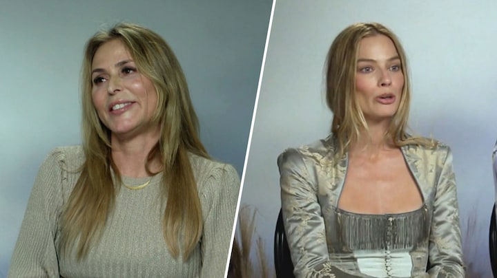 Heleen van Royen starstruck door Margot Robbie