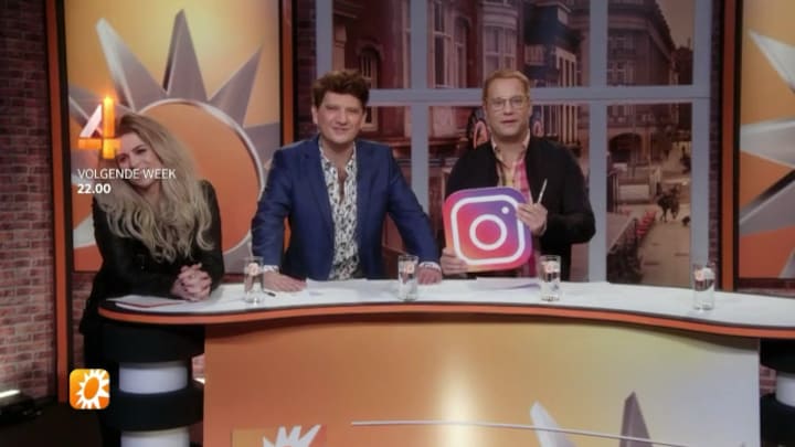 Hilarisch: Luuk, Beau en Nikkie in De TV Kantine