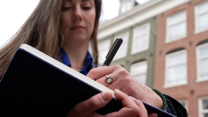 In een minuut of vier zet Kirsten jouw sinterklaasgedicht op papier