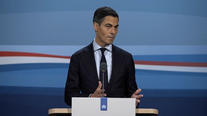 Jetten voelt zich niet aangesproken door Trump: 'Geen lafaard'