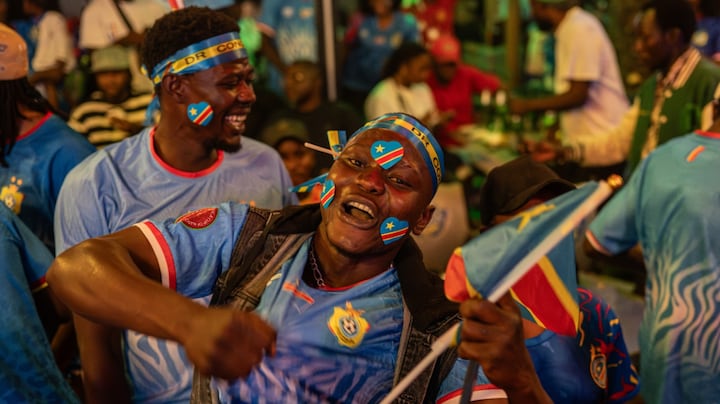Congo-fans dolblij na stunt: 'Niemand gaf ons een schijn van kans tegen Ronaldo'