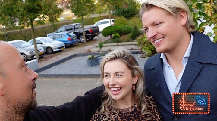 Thomas Berge en Elianne hebben babynaam al gekozen