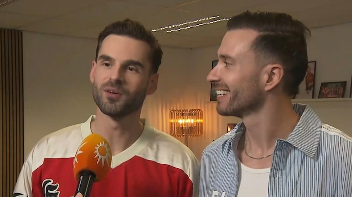 Thomas van Grinsven en Rutger Vink beleefden 'full circle moment' tijdens deelname Make Up Your Mind