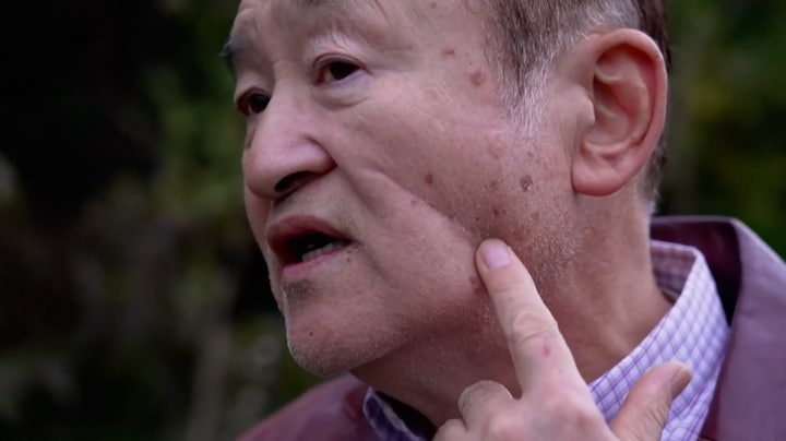 Oog in oog met een beer: deze Japanner overleefde een levensgevaarlijke aanval 