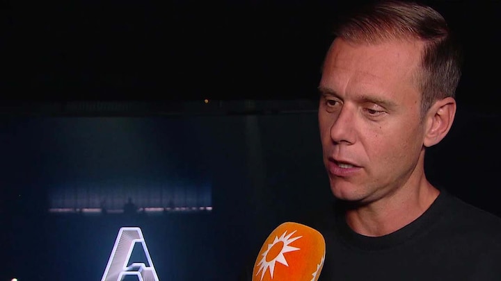 Armin van Buuren dacht aan stoppen: 'Was niet gelukkig'